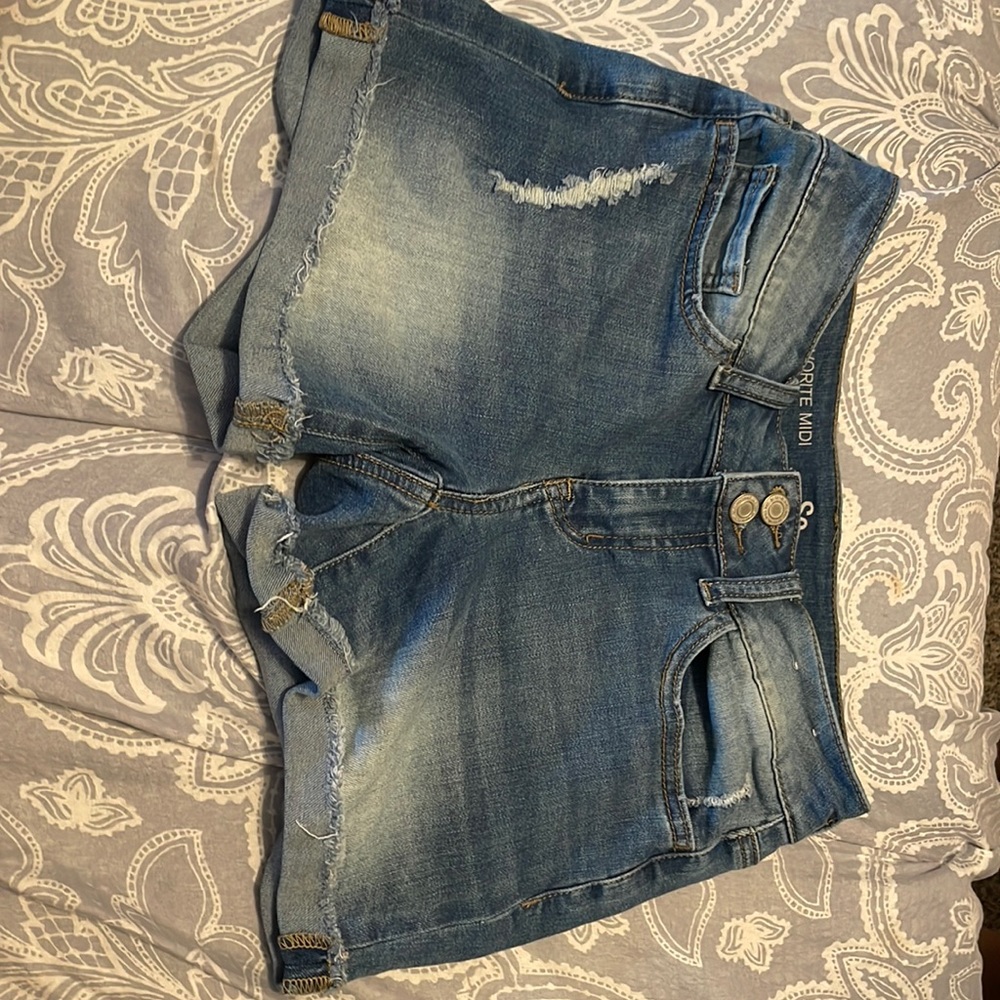 Blue Jean shorts